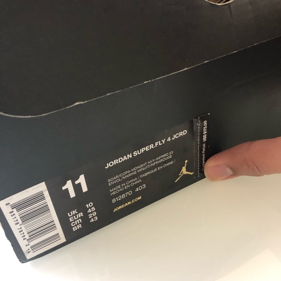 SOLD   NIB Jordan Super.Fly 4 JCRD - Picture 2 of 8
